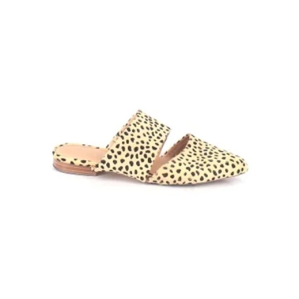 Matisse animal print mules